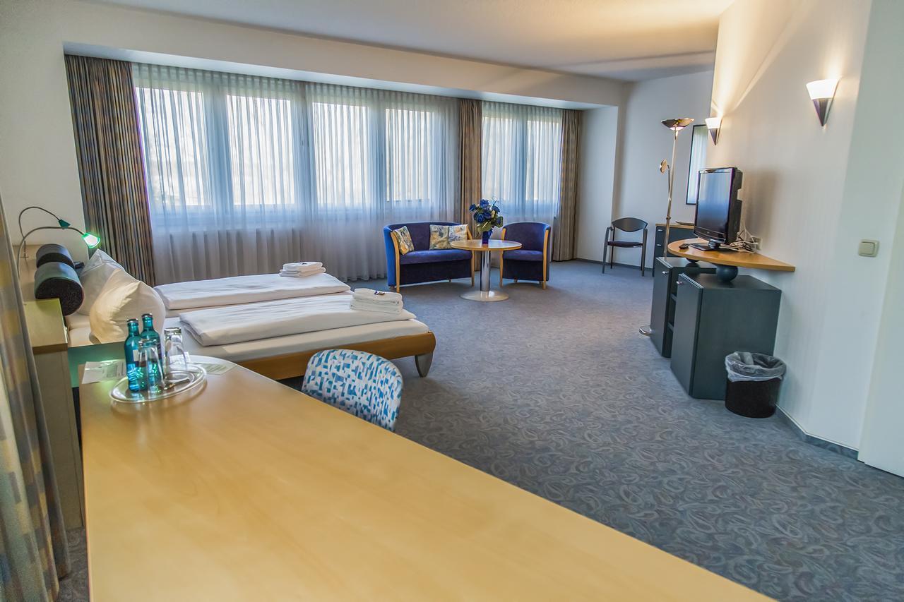 Seepark Hotel Am Wandlitzsee 외부 사진